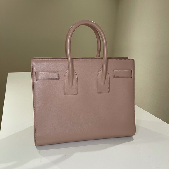 Saint Laurent Pink Blush Sac De Jour Small - Picture 4 of 7